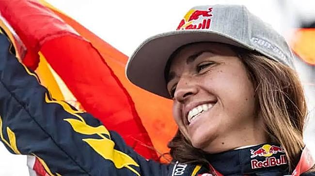 ¿En qué año completó su primer Rally Dakar Cristina Gutiérrez?