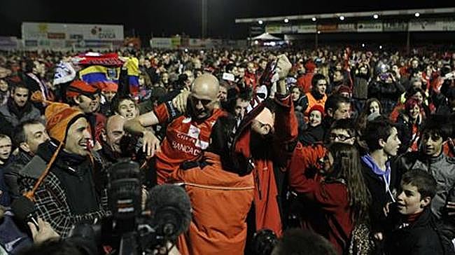 ¿En qué temporada disputó el CD Mirandés su primera semifinal de Copa del Rey?