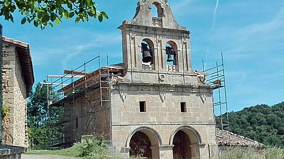 La iglesia con pinturas medievales y renacentistas que será rehabilitada en Burgos