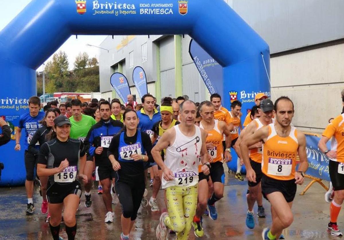 Burgos acoge una marcha solidaria para apoyar a los enfermos de Alzheimer