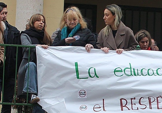 Una madre agrede a una profesora en un colegio de Burgos