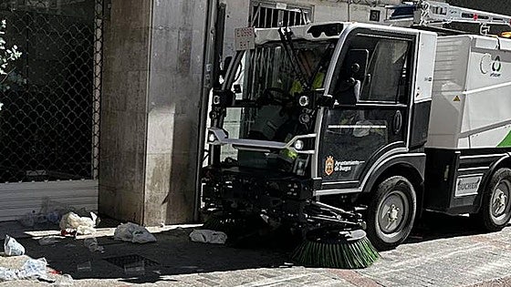 Urbaser anuncia huelga de basuras en Burgos durante la Semana Santa