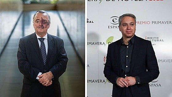 El oncólogo Mariano Barbacid y el periodista Vicente Vallés, Premios 'Prensa y Poder'