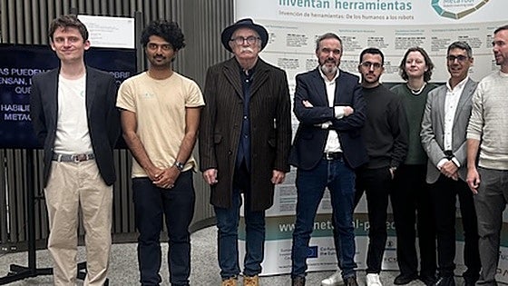 El robot capaz de inventar y fabricar sus propias herramientas que se puede visitar en Burgos