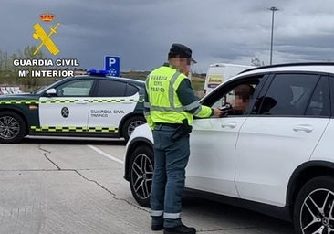 Sorprenden en Burgos a dos conductores que cuadruplicaban la tasa de alcoholemia