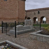 Mausoleo del Cura Merino en Lerma.
