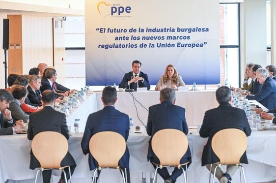 El portavoz adjunto del PP en el Parlamento Europeo, Raúl de la Hoz.