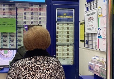 La Lotería Nacional deja parte de un primer premio en la provincia de Burgos