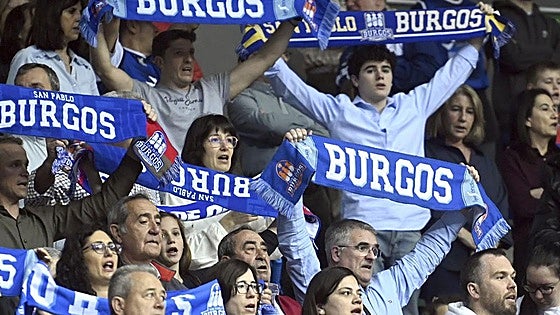 El San Pablo Burgos impone el liderato en Zamora