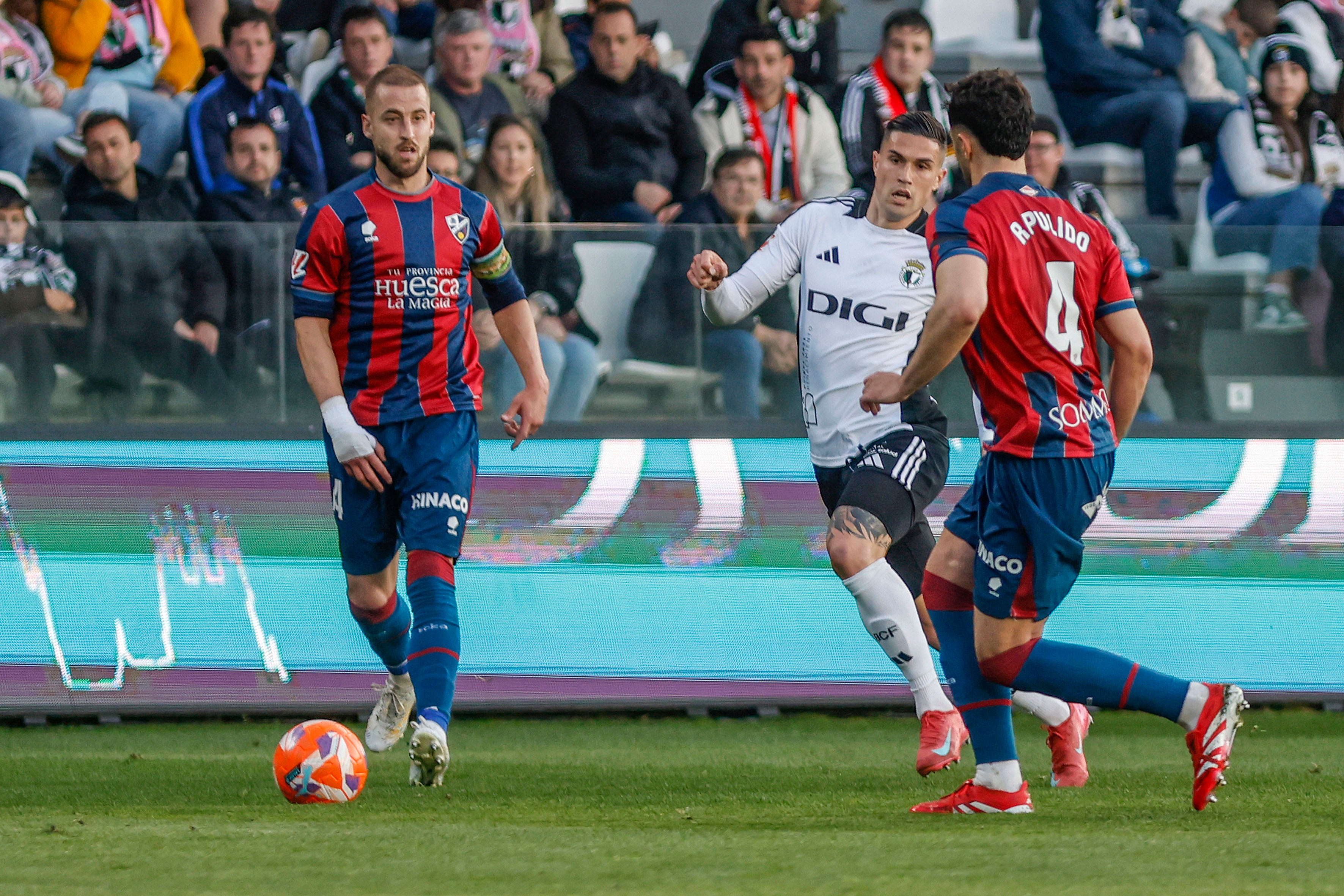 Así ha sido, en imágenes, el triunfo del Burgos CF