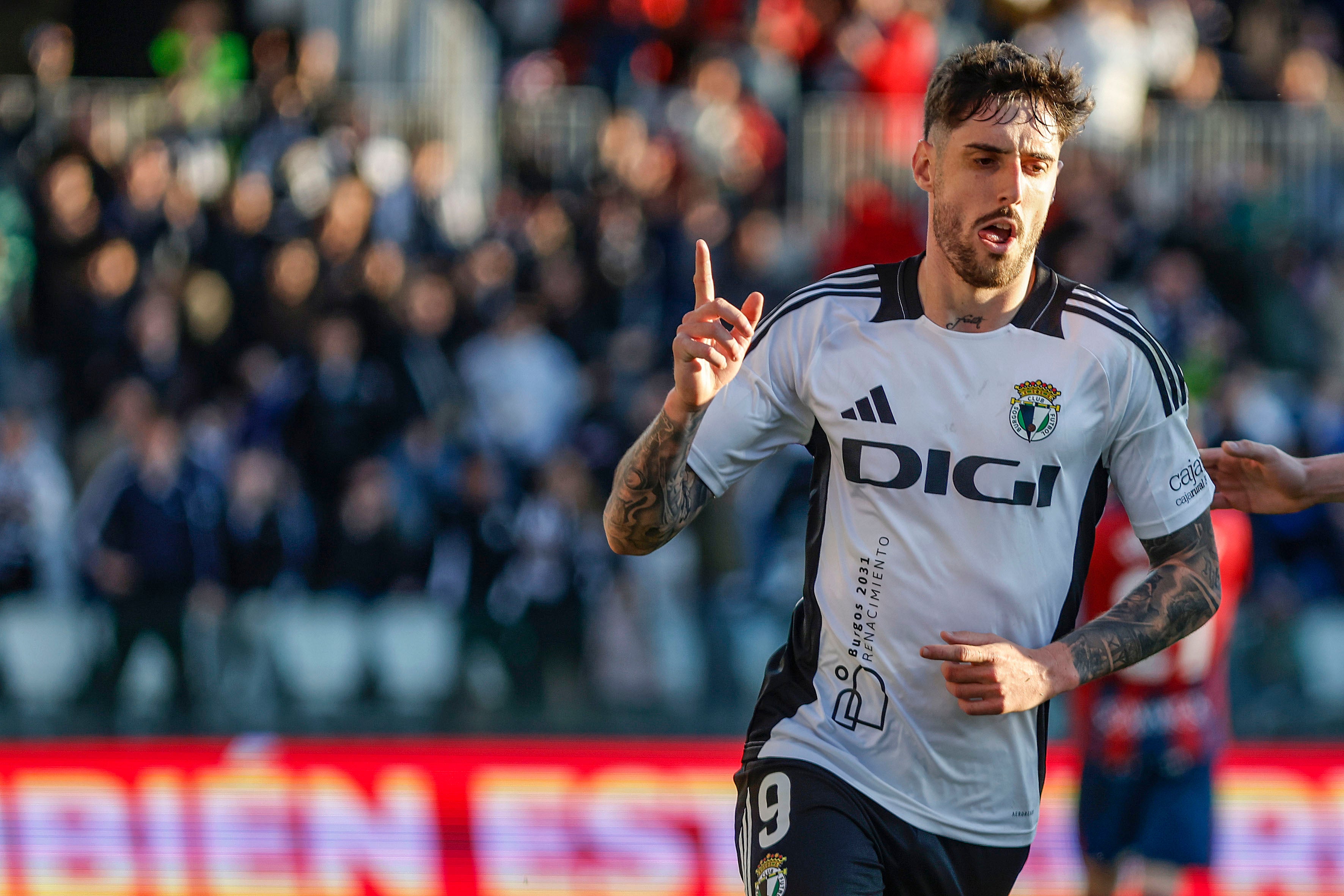Así ha sido, en imágenes, el triunfo del Burgos CF