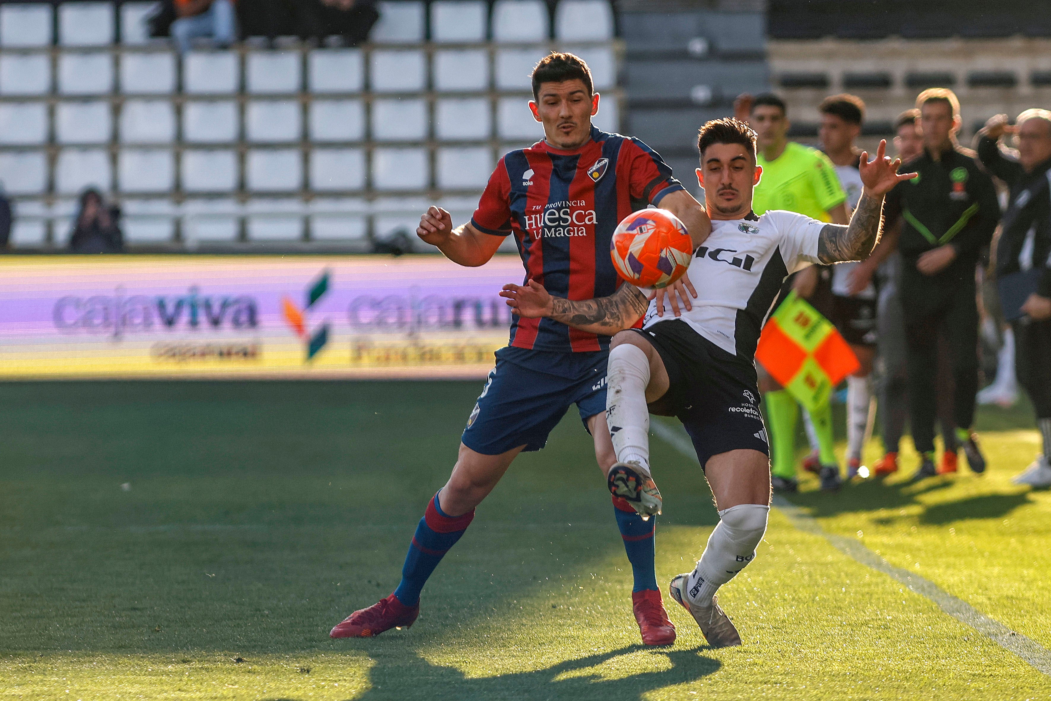 Así ha sido, en imágenes, el triunfo del Burgos CF