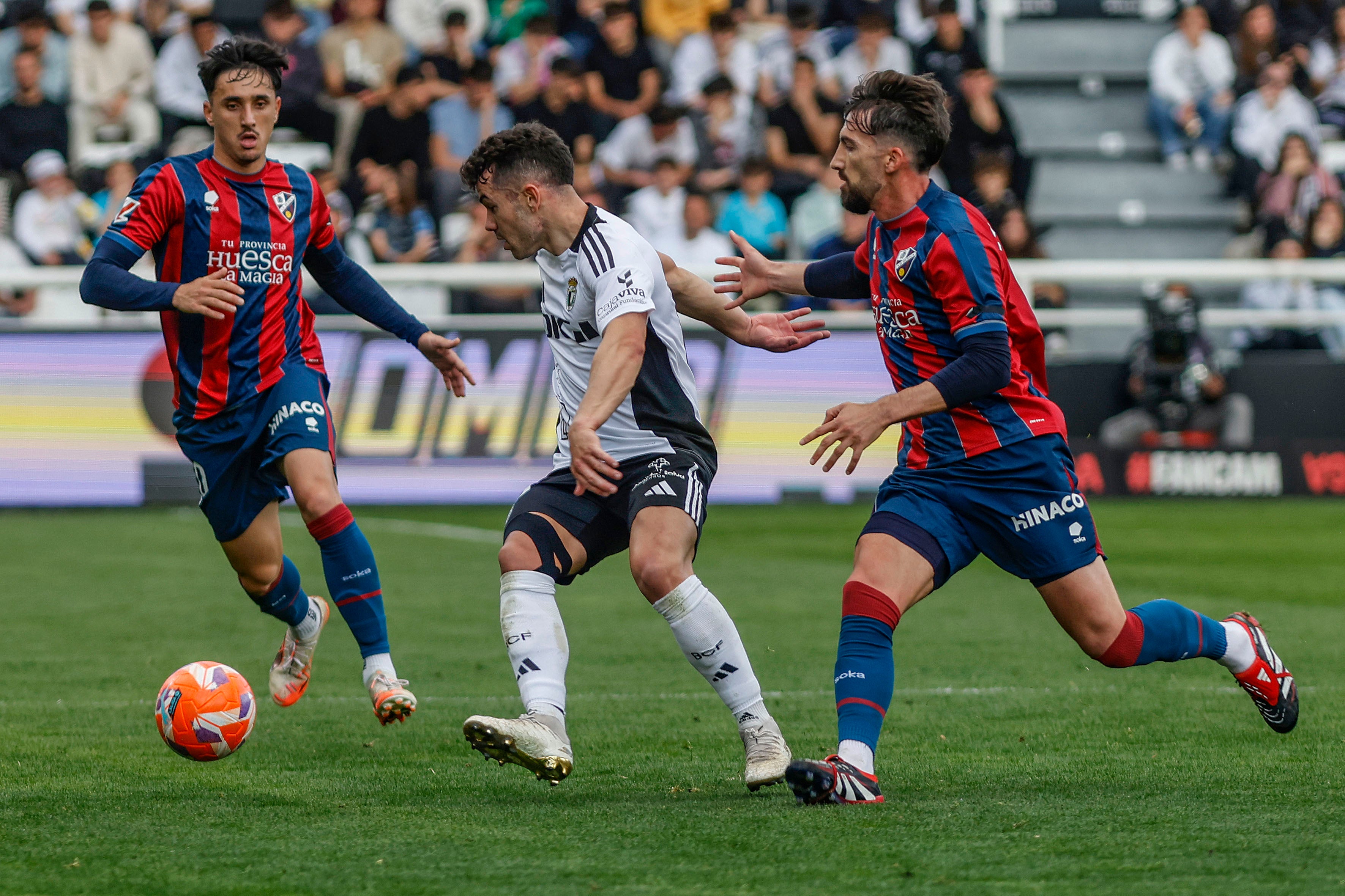 Así ha sido, en imágenes, el triunfo del Burgos CF