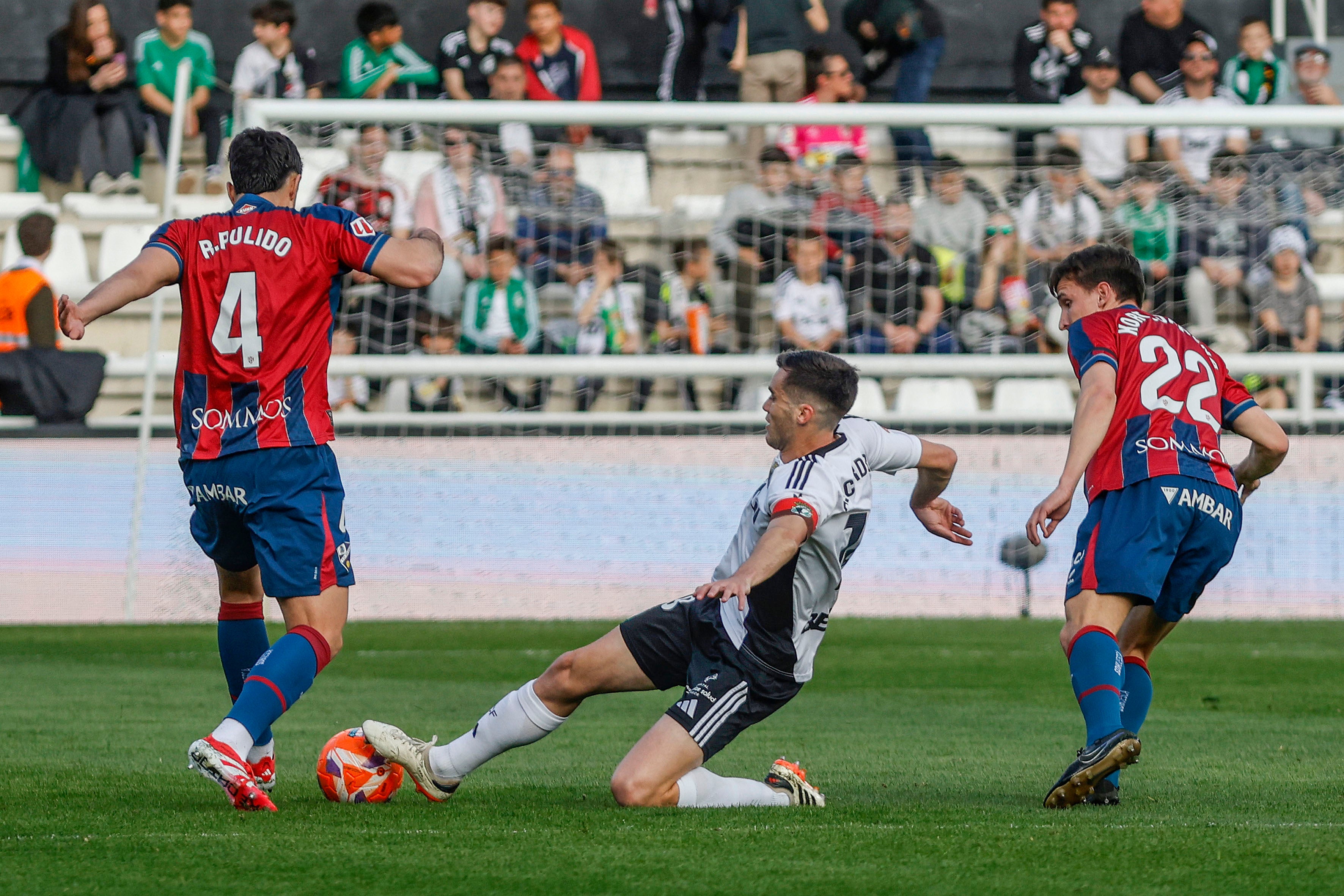 Así ha sido, en imágenes, el triunfo del Burgos CF