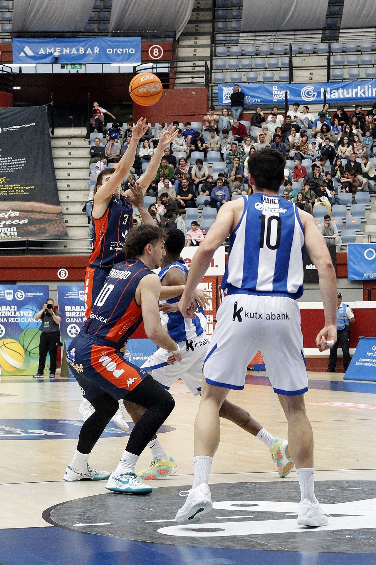 Así ha sido la derrota del Tizona en Donostia