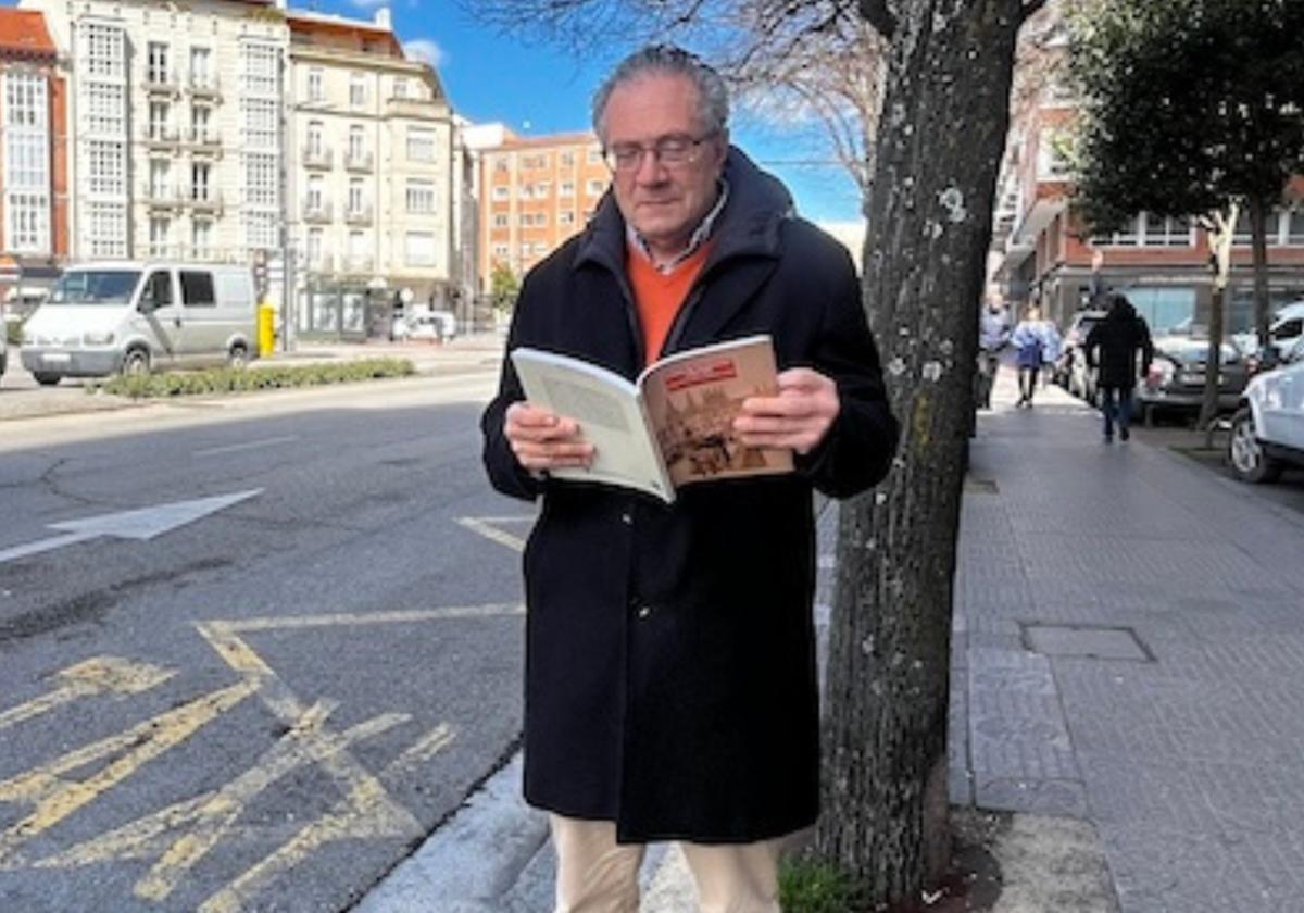 El periodista de Burgos José María Chomón relata la dictadura del cacique en 'La batalla de los Consumos'