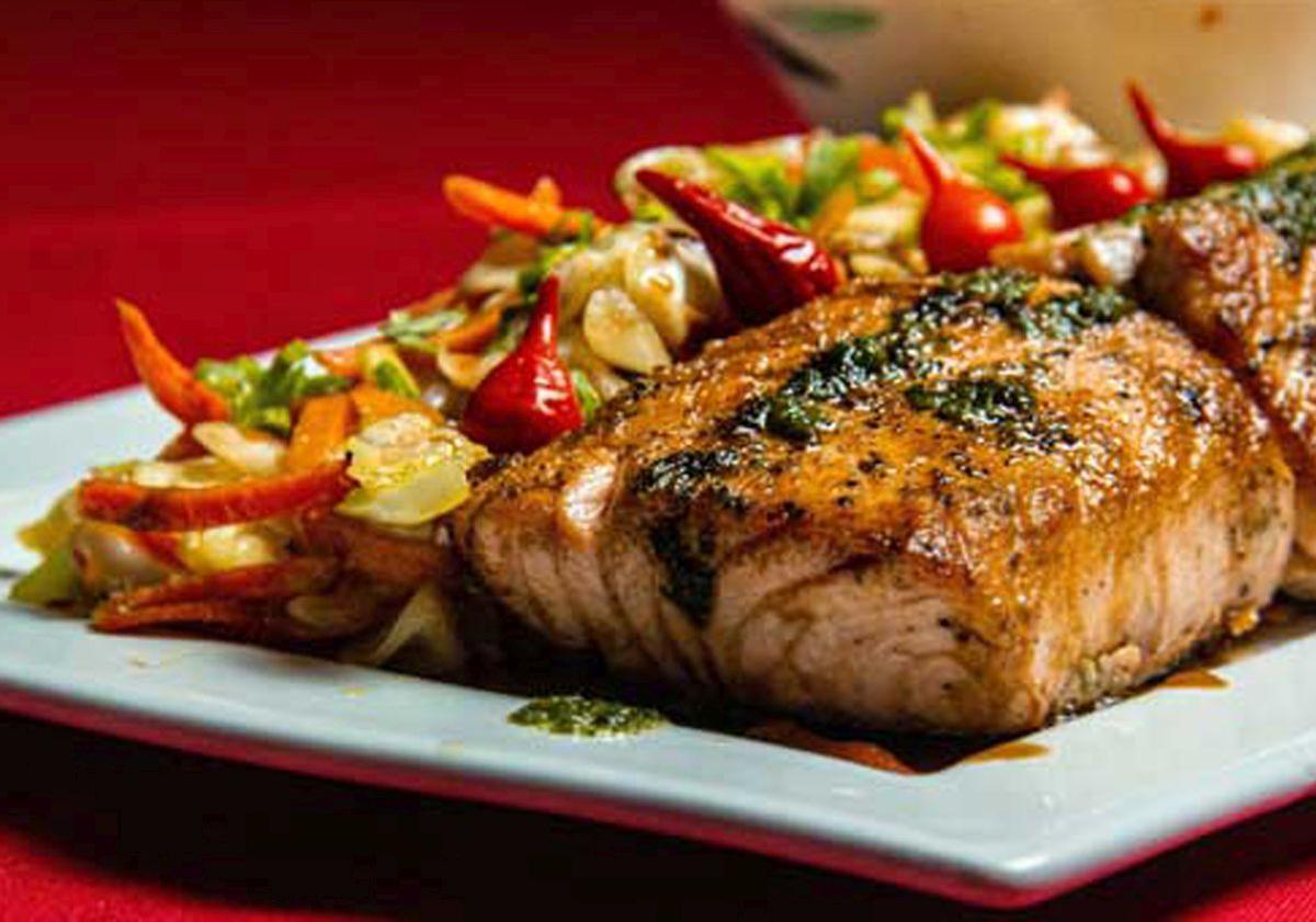 Imagen principal - Conéctate con el sabor de Burgos: Restaurante San Marcos
