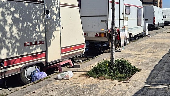 Una veintena de actas por infracciones y quejas vecinales marcan la feria de San José en Burgos