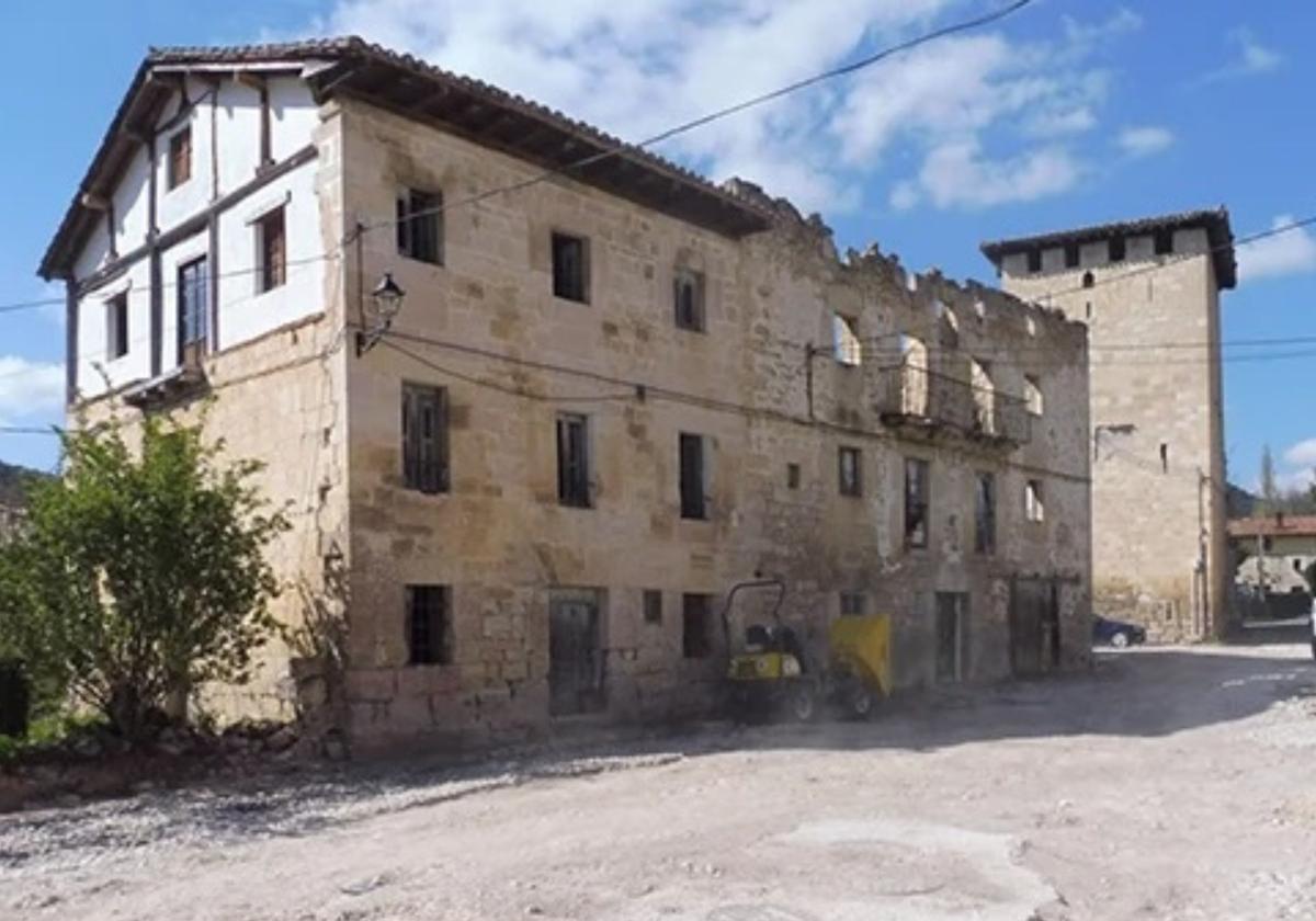 Recuperarán la Casa Quemada de Valpuesta como Centro del Origen del Español