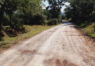 El camino rural que une dos pueblos de Burgos y que acondicionarán por 100.000 euros