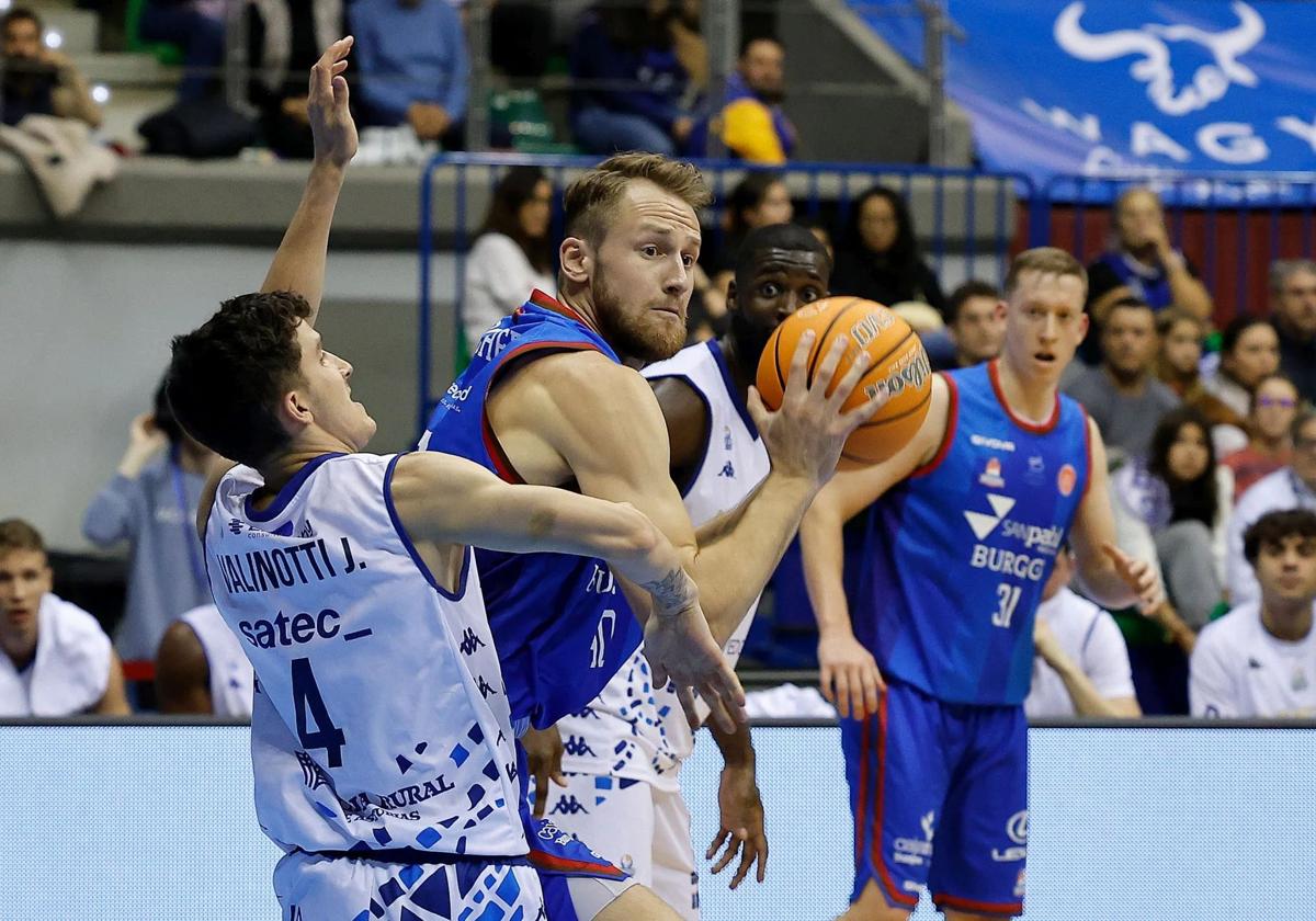 El San Pablo busca meter la directa hacia la Liga Endesa