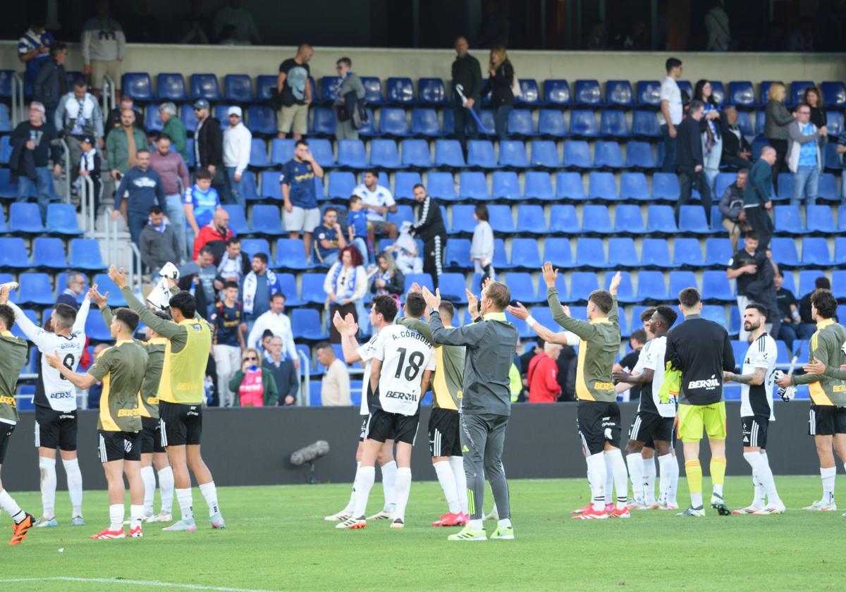 El empate del Burgos CF en Tenerife, en imágenes