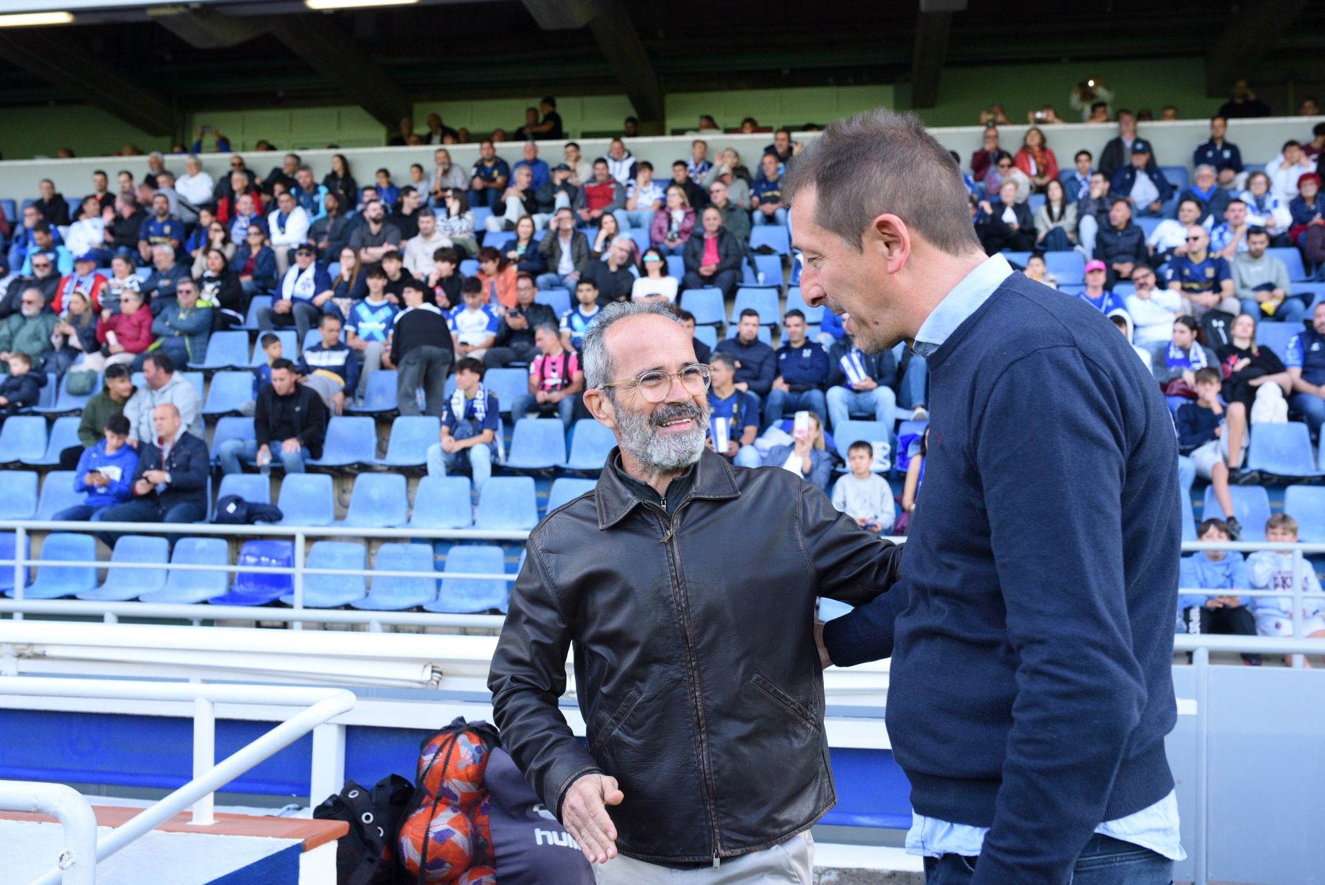 El empate del Burgos CF en Tenerife, en imágenes