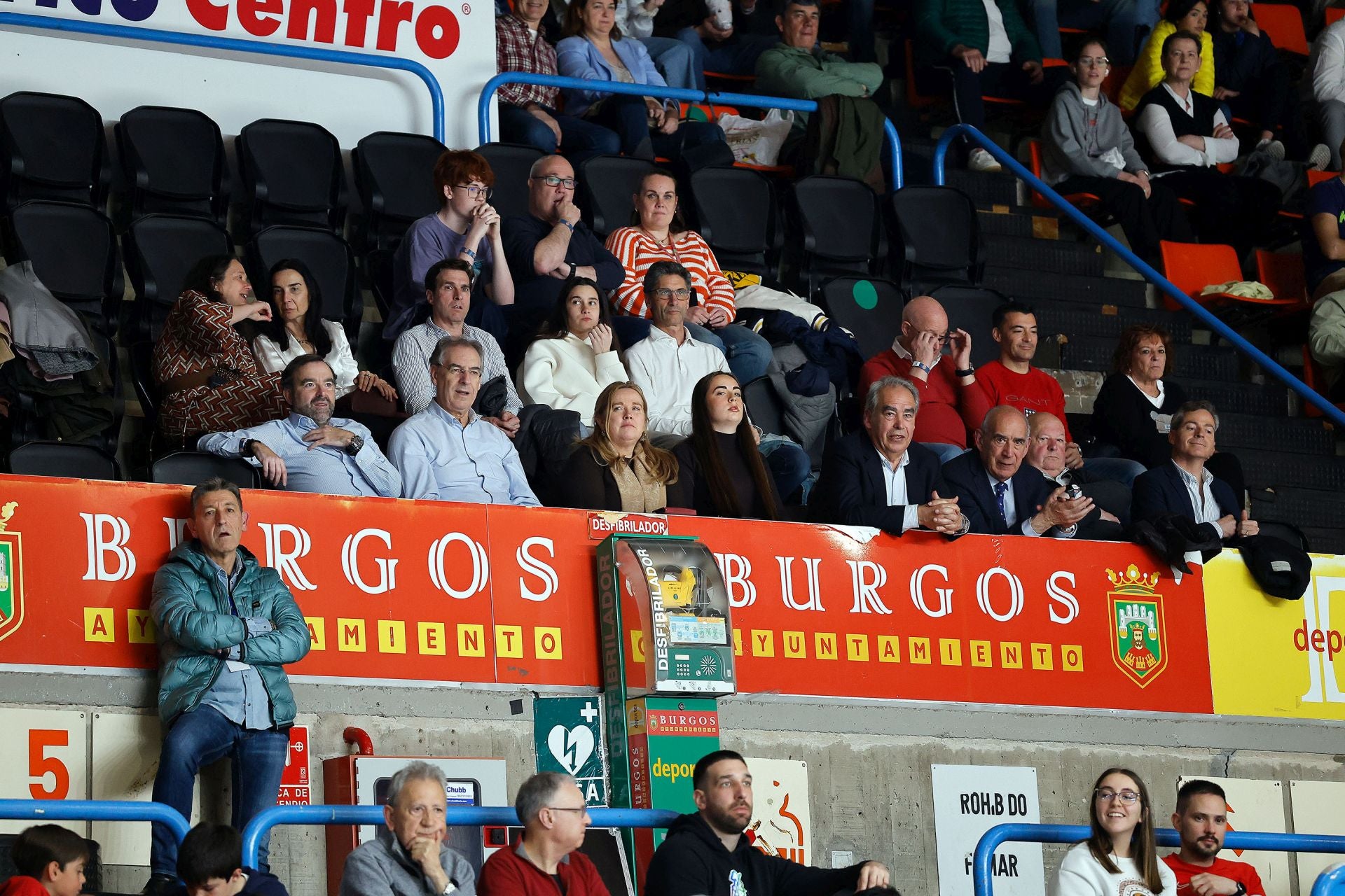 El Tizona Burgos - HLA Alicante, en imágenes