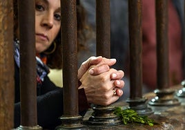 La procesión de la Borrquilla de Burgos, en imágenes