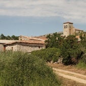 Vista de Fuenteodra, en Burgos.