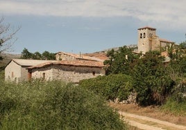 Vista de Fuenteodra, en Burgos.