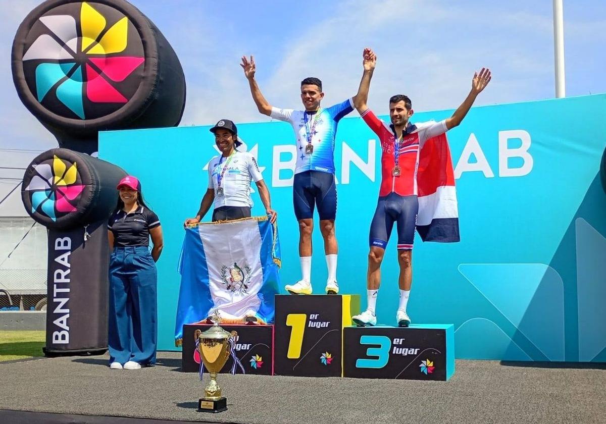 Dos medallas de plata para Sergio Chumil en el Campeonato de Centroamérica