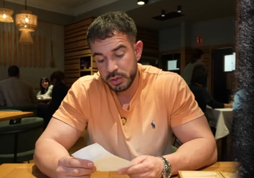 Un influencer gastronómico alucina con el precio de la chuleta de un restaurante de Burgos