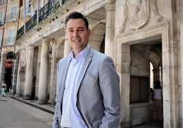Daniel de la Rosa, líder del PSOE de Burgos durante la última década.