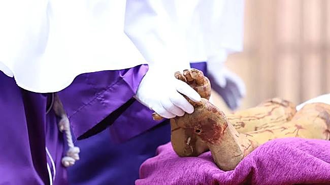 ¿Dónde se hace tradicionalmente el acto del Desenclavo?