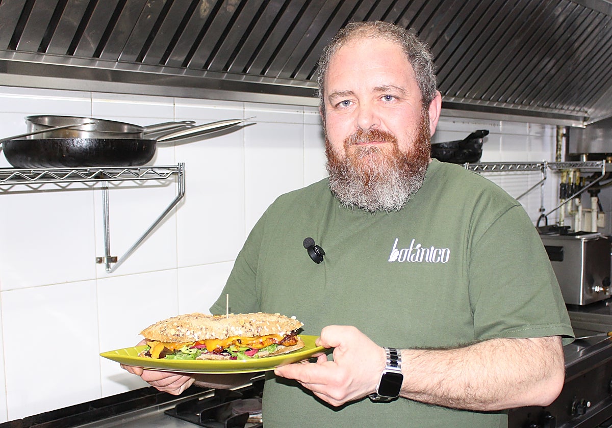 El Botánico concursa con una receta a base de pollo