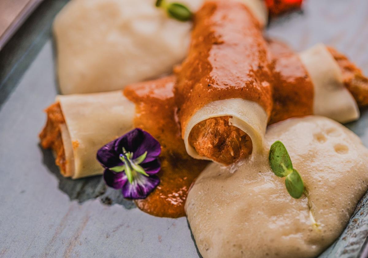 Imagen principal - Contéctate con el sabor de Burgos: Restaurante Ruta 66