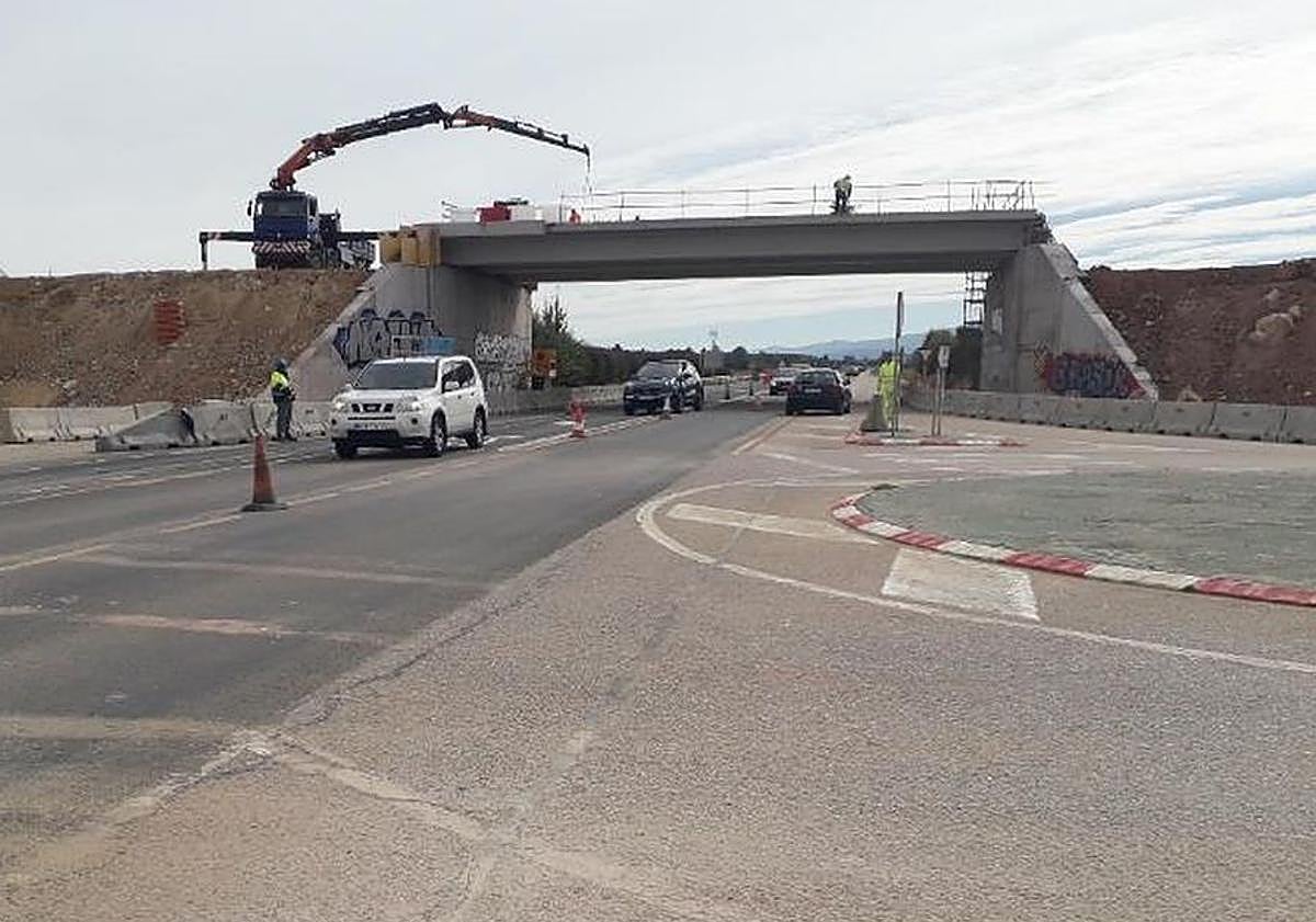 Imagen principal - Las obras del Parque Tecnológico de Burgos afrontan su recta final