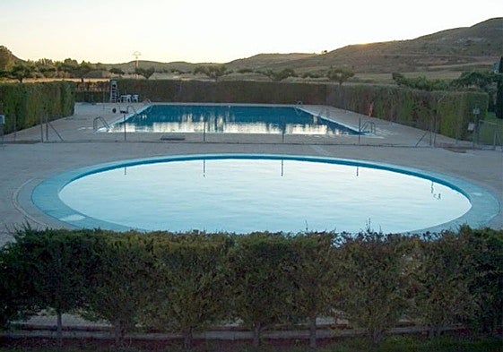 Piscinas municipales de Torresandino, en Burgos.