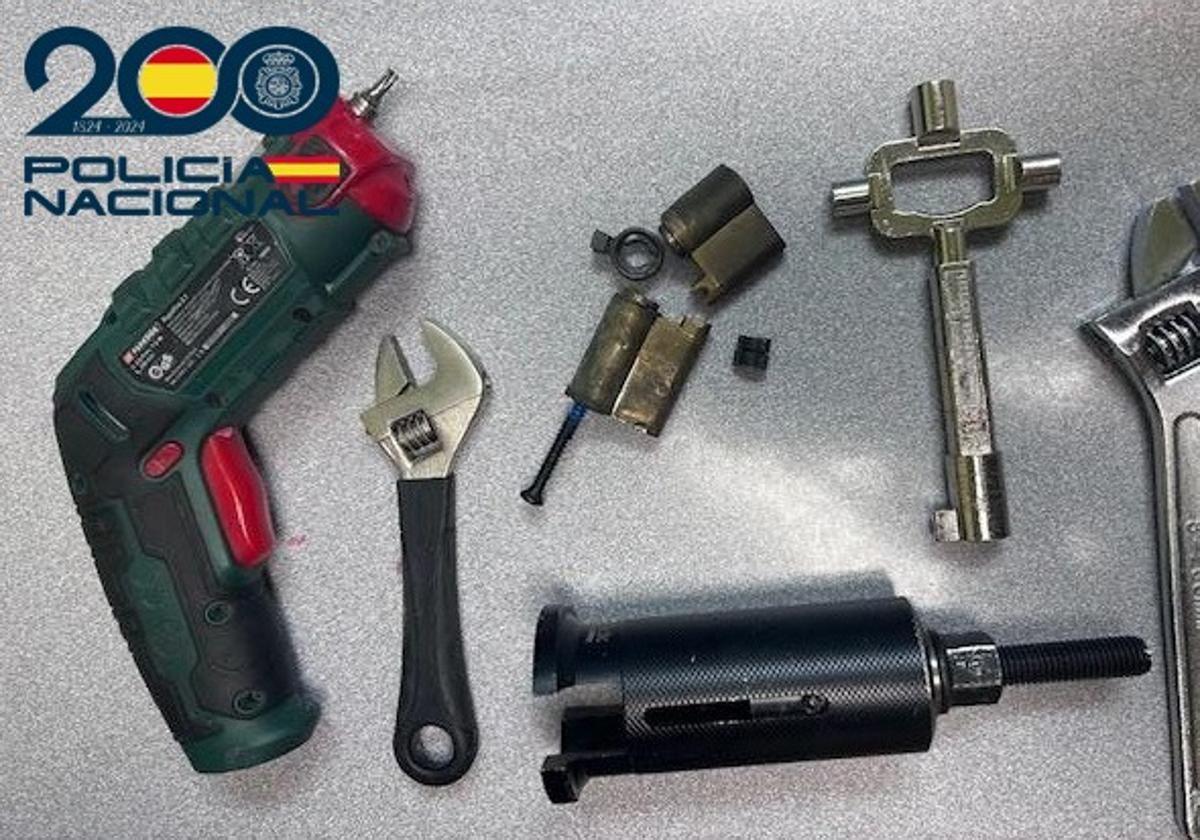 Dos detenidos in fraganti al intentar robar en un quiosco del centro de Burgos