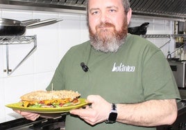 El Botánico concursa con una receta a base de pollo