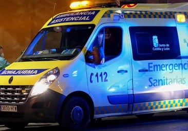 Dos heridos por arma blanca durante una pelea en un bar de Aranda