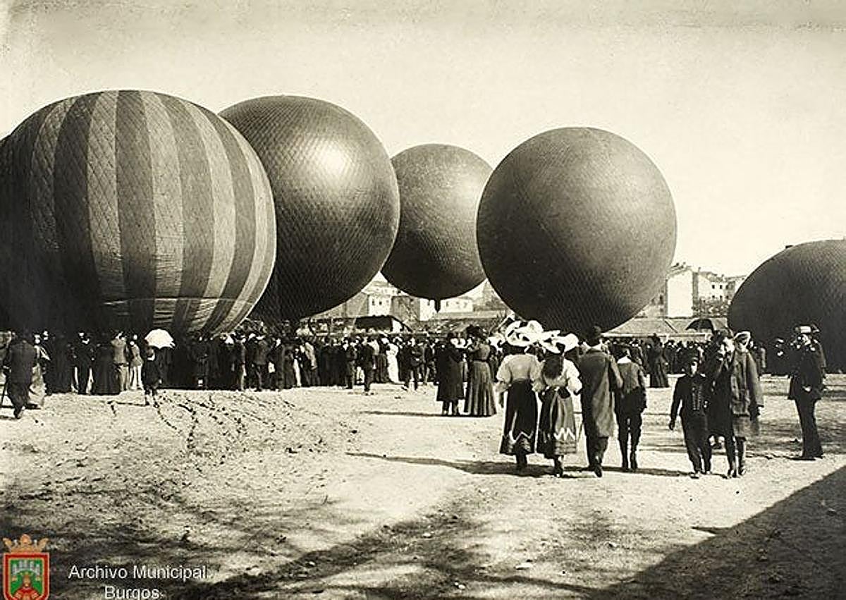 Imagen secundaria 1 - Observación en Burgos del eclipse total de Sol de 1905. 