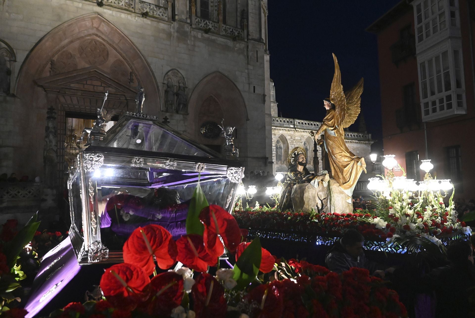 La Procesión del Santo Entierro de Burgos en imágenes