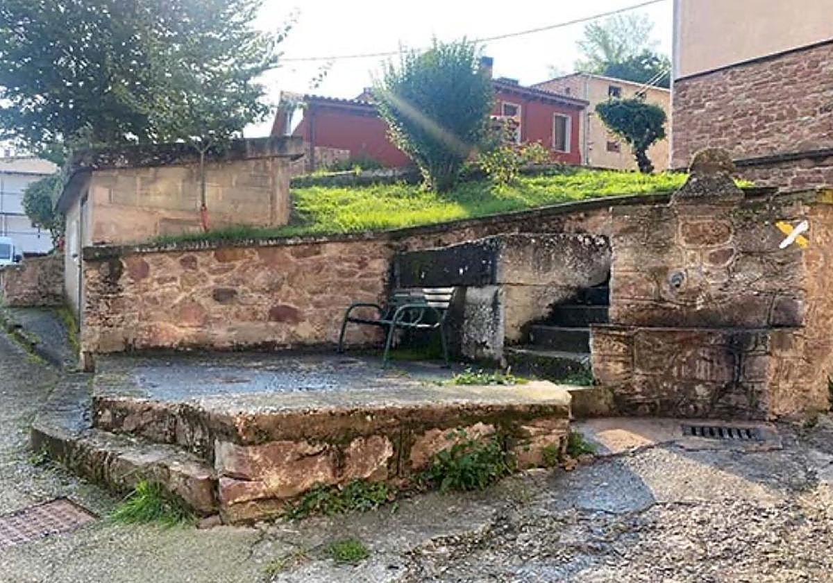 Barrio del Perche, en Pradoluengo.