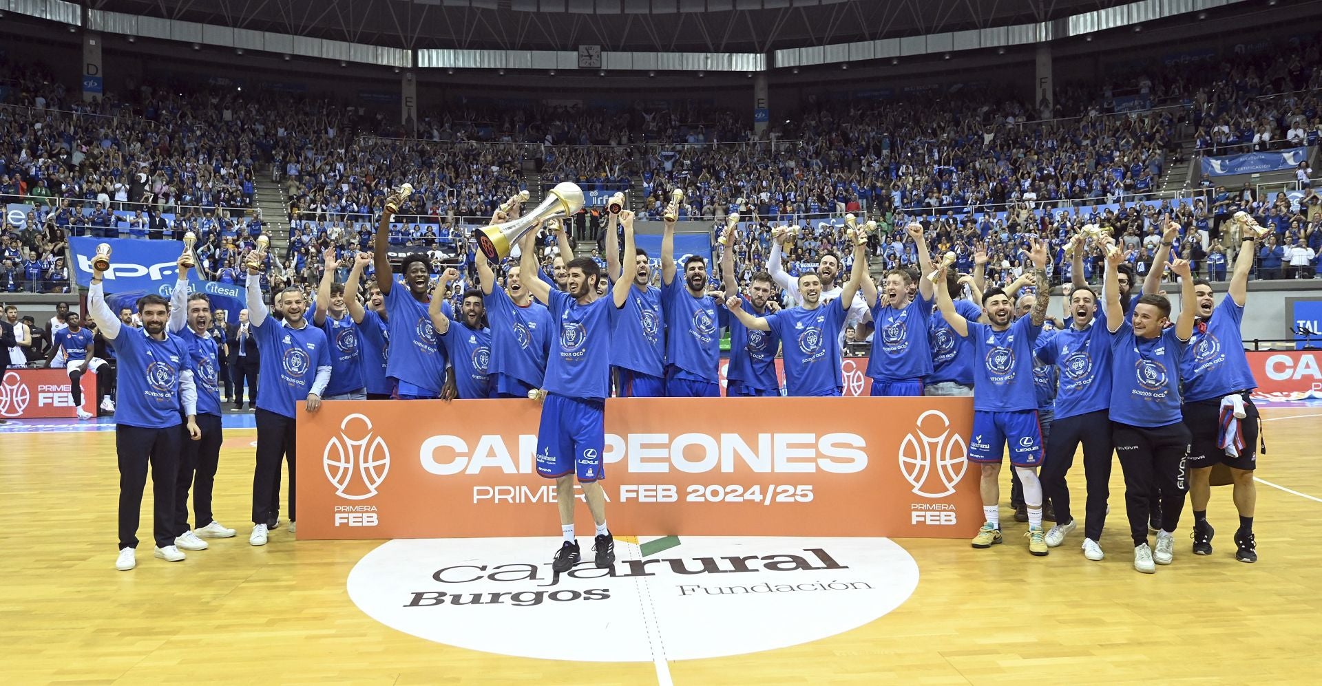 La celebración del San Pablo Burgos, en imágenes