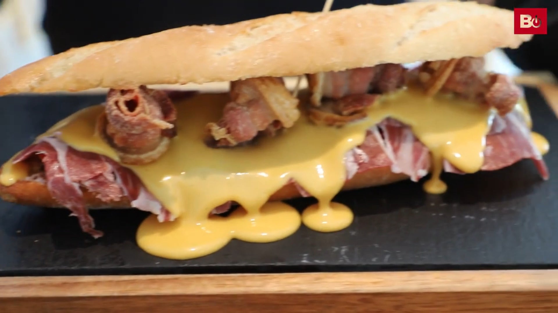 Así es el bocadillo de Burgos que lucha por ser el mejor del país