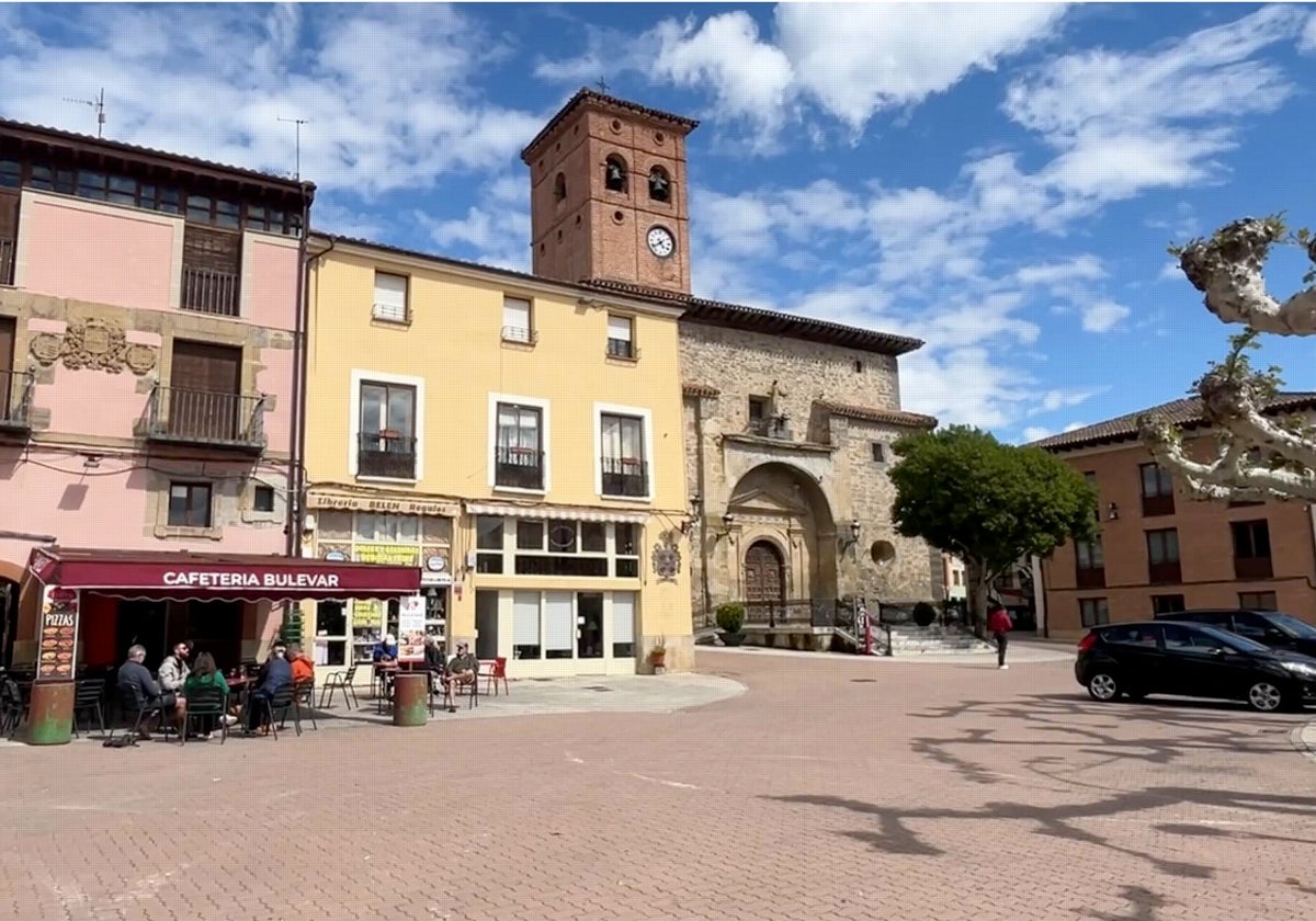 Plaza Mayor de Belorado