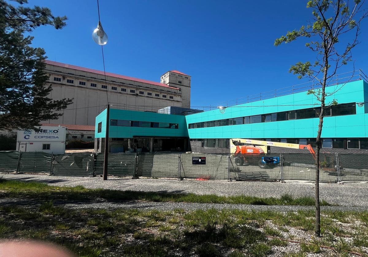 Aspecto actual del centro de salud de García Lorca, en Capisco