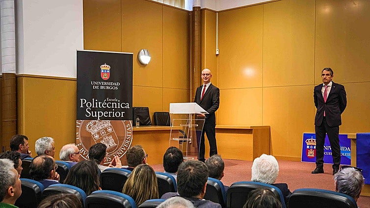 El nuevo director de la Escuela Politécnica Superior apuesta por fortalecer el campus de Miranda